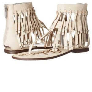 Brand new Sam Edelman Griffin Fringe Sandals